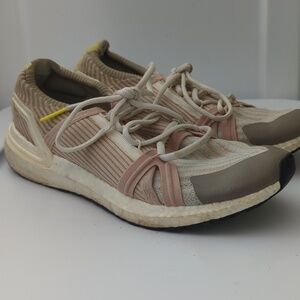 adidas Stella McCartney x UltraBoost 20 'Pearl Rose' Running Shoes 9.5